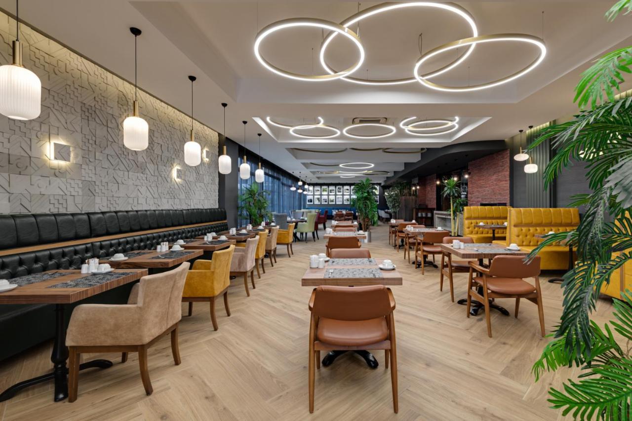 Moevenpick Hotel Trabzon Eksteriør billede