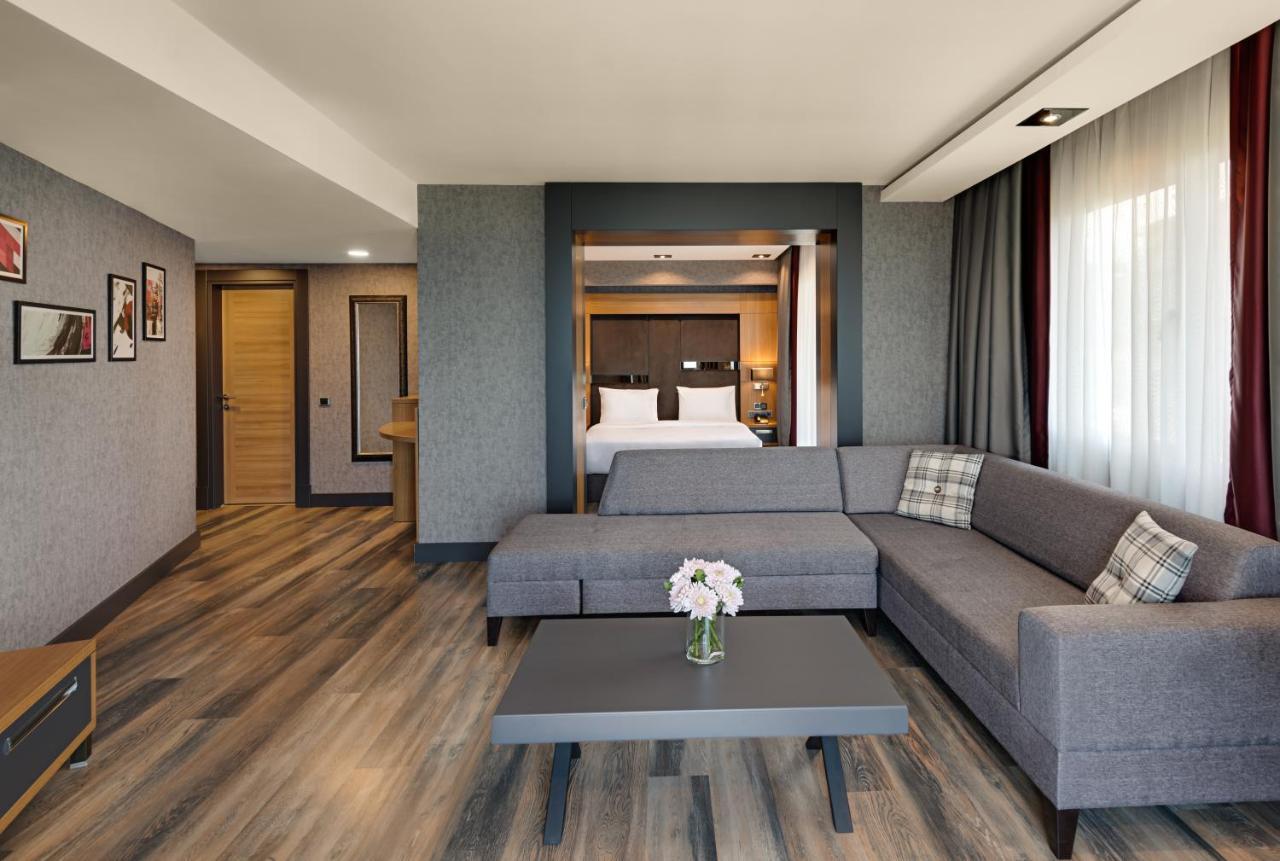Moevenpick Hotel Trabzon Eksteriør billede