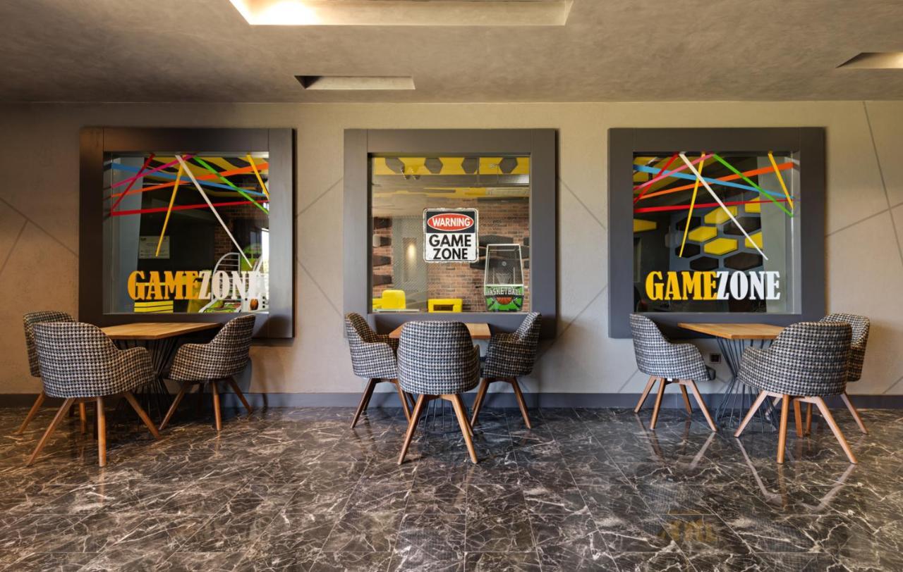 Moevenpick Hotel Trabzon Eksteriør billede