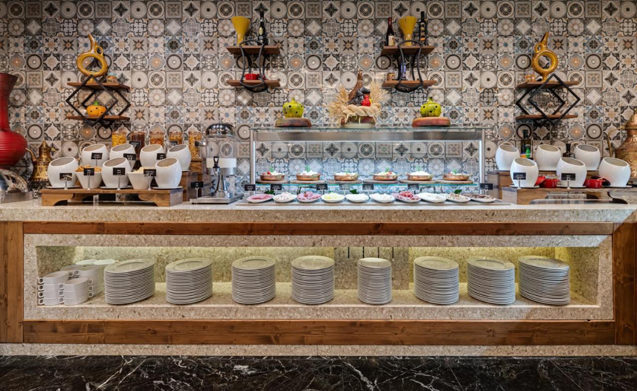 Moevenpick Hotel Trabzon Eksteriør billede