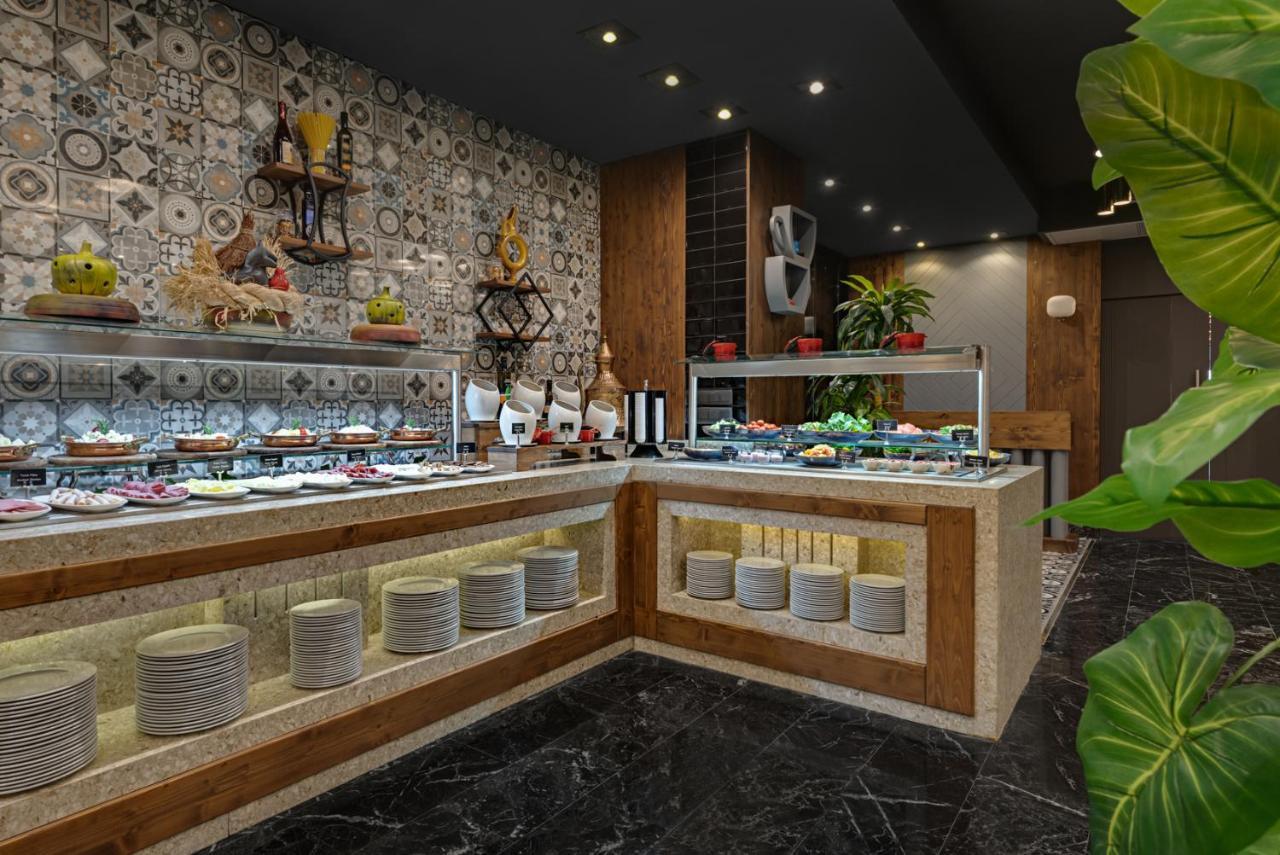 Moevenpick Hotel Trabzon Eksteriør billede