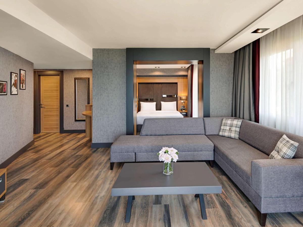 Moevenpick Hotel Trabzon Eksteriør billede
