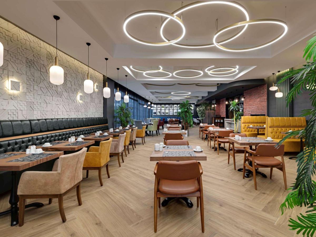 Moevenpick Hotel Trabzon Eksteriør billede