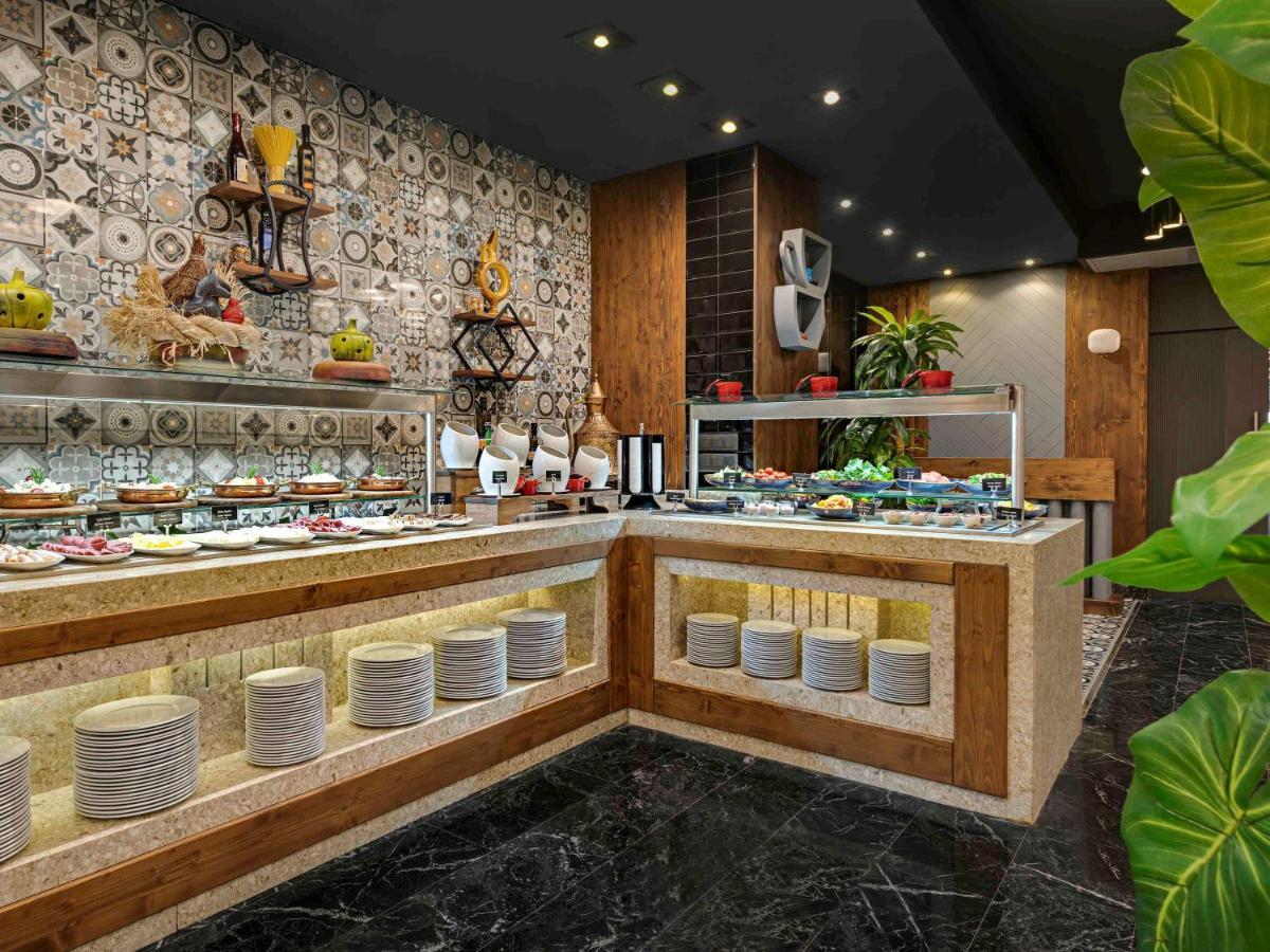 Moevenpick Hotel Trabzon Eksteriør billede