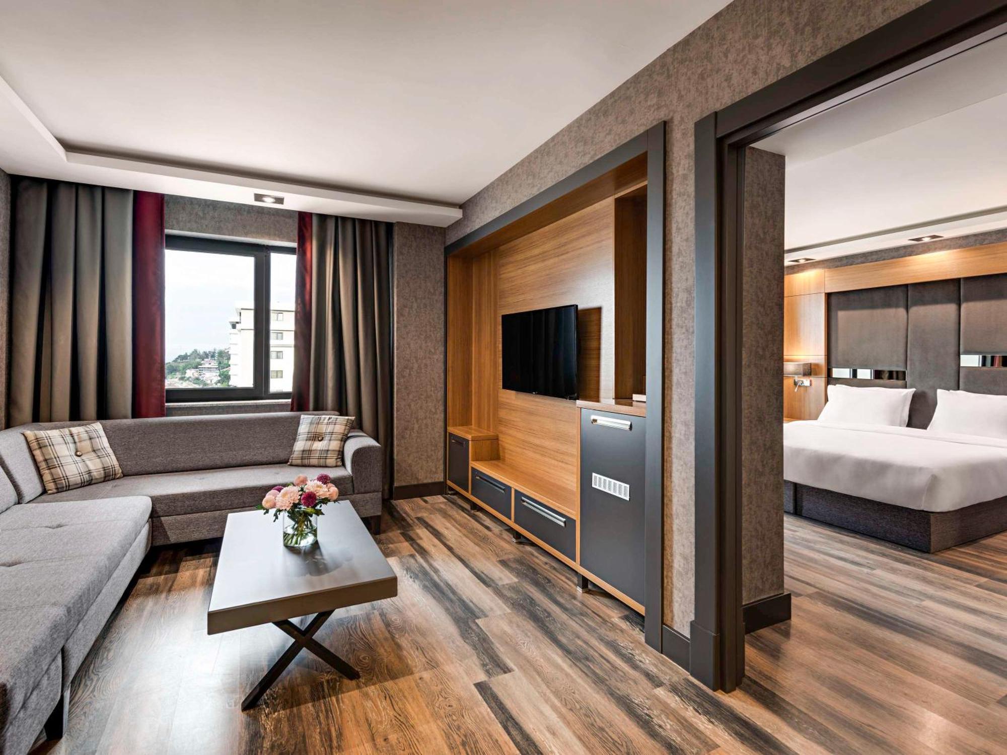 Moevenpick Hotel Trabzon Eksteriør billede