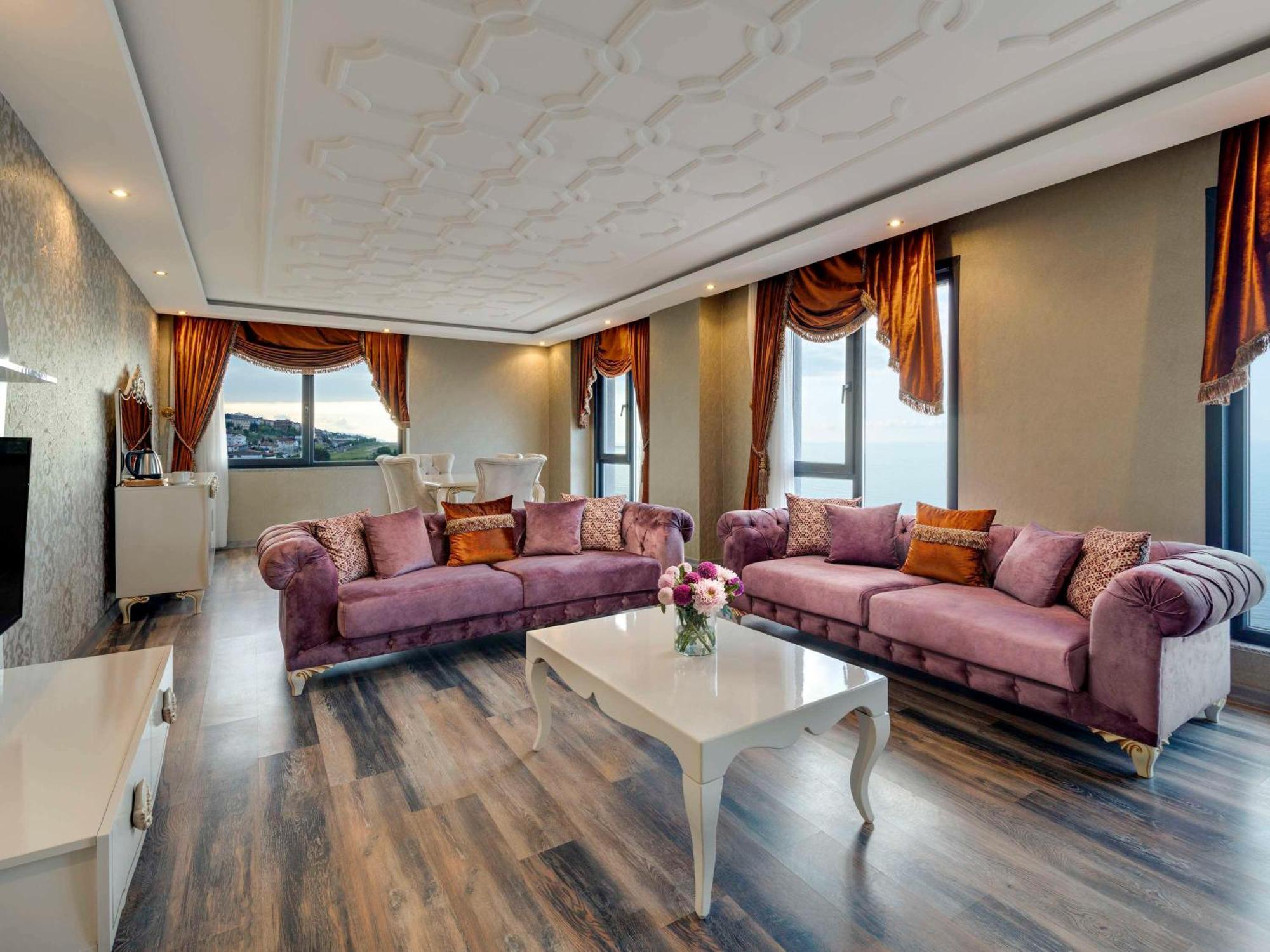 Moevenpick Hotel Trabzon Eksteriør billede