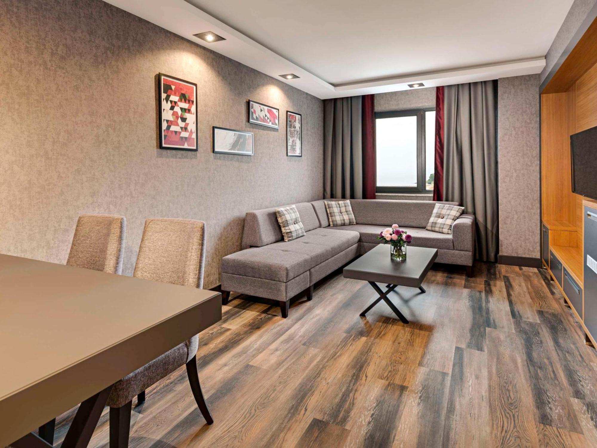 Moevenpick Hotel Trabzon Eksteriør billede