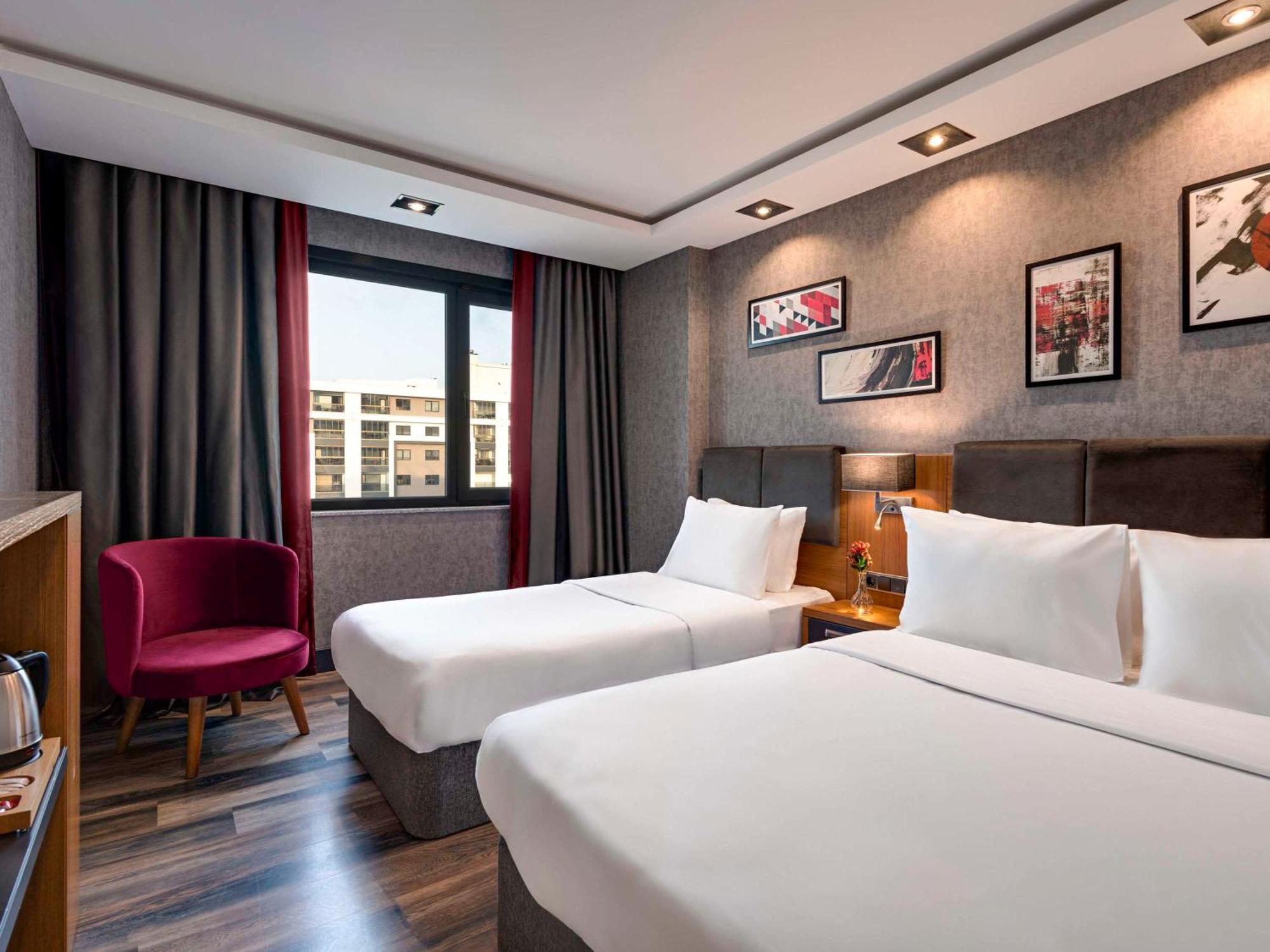 Moevenpick Hotel Trabzon Eksteriør billede