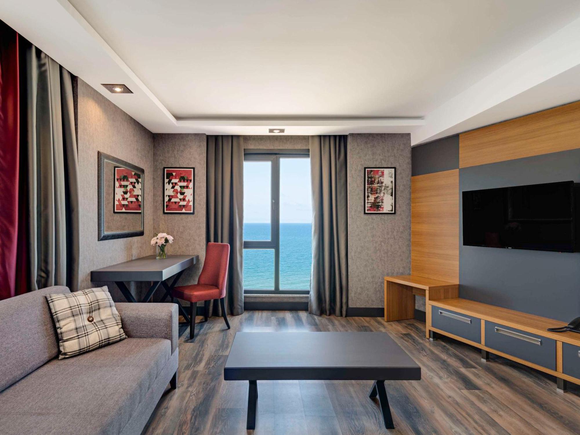 Moevenpick Hotel Trabzon Eksteriør billede